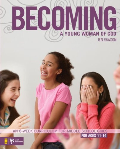Becoming a Young Woman of God (Youth Specialties (Paperback))