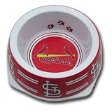 St. Louis Cardinals Dog Food Water Bowl Large MLB Officially Licensed Use it as a Chip Bowl