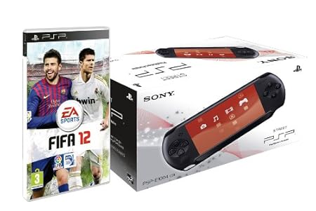PSP Consola E 1004 Negra + Fifa 2012