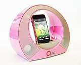 Review In Phase DU071227 / In Phase Aura DU071227 Arch iPod Docking Station with Built in Radio - Pink