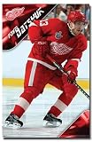 Detroit Redwings (Pavel Datsyuk) Sports Poster Print - 24