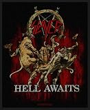 Slayer - Hell Awaits [Patch/ Aufn�her, gewebt][SP2417]