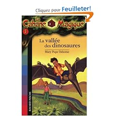 La Cabane Magique, Tome 1 : La vall�e des dinosaures