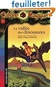 Acheter le livre La Cabane Magique, Tome 1 : La vallée des dinosaures