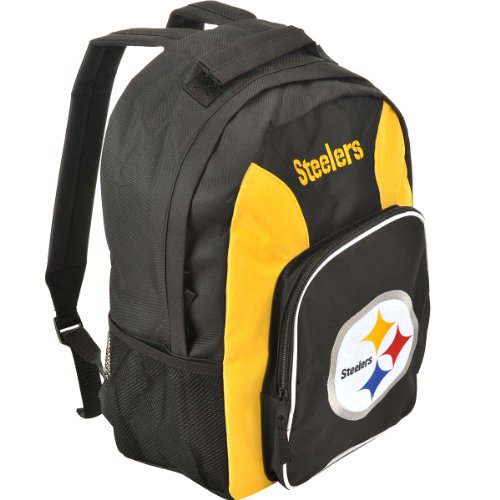 Concept One Pittsburgh Steelers Backpack (Pittsburgh Steelers Black)