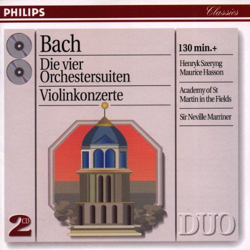 Academy Of St Martin In The Fields - Orchestral Suites Nos. 2-4 (Academy Of St. Martin In The Fields Feat. Conductor: Sir Neville Marriner) - Zortam Music