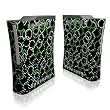 Green Loops Design Xbox 360 Concole Protector Skin Decal Sticker