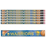 NBA Golden State Warriors 6-Pack Team Logo Pencils