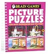 Brain Games Picture Puzzles #8, How Many Differences Can You Find?