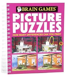 Brain Games Picture Puzzles #8, How Many Differences Can You Find?