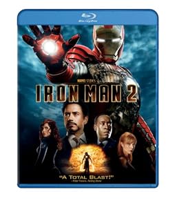 Cover Image for 'Iron Man 2 (Single-Disc Edition)'