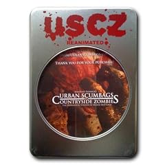 Urban Scumbags vs. Countryside Zombies - reanimated by Maxim Matthew - "Steel Edition" [2 DVDs]