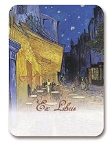 "The Caf Terrace on the Place du Forum, Arles, at Night", Set of 20 Bookplates