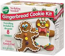Wilton Gingerbread Boy Cookie Kit