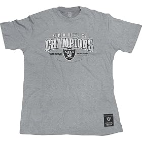 Reebok Oakland Raiders Super Bowl 11 Championship T-Shirt