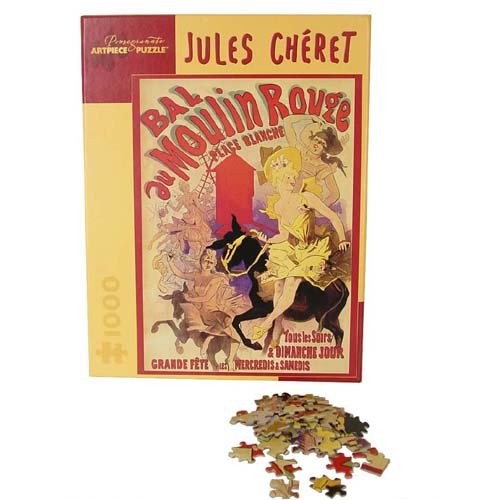51CXpTzKvcL Pomegranate Jules Cheret   Moulin Rouge 1000 Piece Jigsaw Puzzle