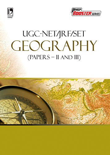 UGC-NET/JRF/SET GEOGRAPHY (PAPERS - II AND III)