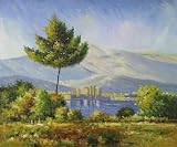 51CXpl62JQL. SL160  Art Reproduction Oil Painting   Monet Paintings: Antibes, 1888   Classic 20 X 24   Hand Painted Canvas Art