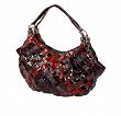 Croc Print Hobo Handbag - Multi Color - by Eliebags