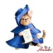 5" Munchking Coroner Mouse By Annalee