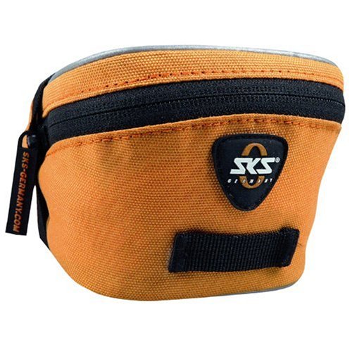 SKS(エスケーエス) ベースバッグ(BASE BAG) サドルバッグ Mサイズ ORG