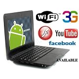 WolVol Mini 7" Netbook (VIA 8650 800 MHz Processor, 256 MB RAM, 4 GB Hard Drive, Android 2.2) ~ WolVol