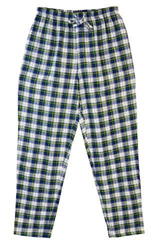 State O Maine Big and Tall Tartan Flannel Lounge Pant