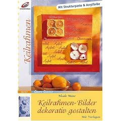 Keilrahmen-Bilder dekorativ gestalten: Mit Strukturpaste & Acrylfarben