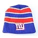 Reebok New York Giants Wide Stripe Knit Beanie