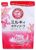 ミルキィボディソープ フローラルの香り 詰替用 450ml