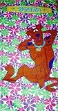 Scooby Doo Flower Power Beach Towel
