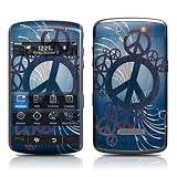 Peace Out Design Protective Skin Decal Sticker for BlackBerry Storm 9530 Cell Phone