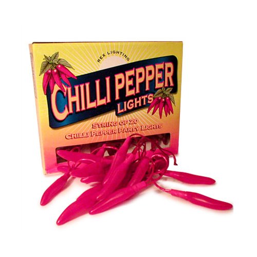 Fairy Lights - Chilli peppers