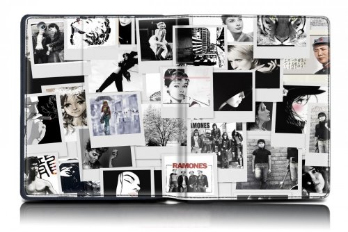 MySleeveDesign iPad Etui en cuir pour iPad 2 / iPad 3 / iPad 4 avec fonction Smart Cover - PLUSIEURS MODELES