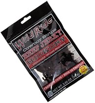Wild Ride Beef Jerky Cowboy Strips, Hickory, 3.65-Ounce Bags (Pack of 4)
