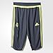 Adidas Mens Climacool Real Madrid 3/4 Training Pant