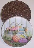 Scott's Cakes Chocolate Raisins in a Easter Basket Tin
