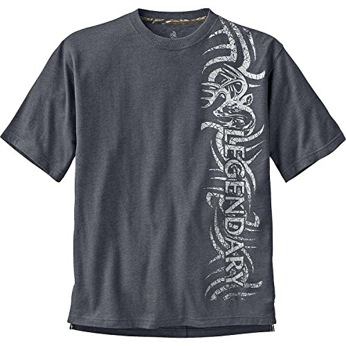 Legendary Whitetails Men's Tribal Buck Short Sleeve T-Shirt