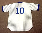 RON SANTO Chicago Cubs Majestic Cooperstown THROWBACK Home Baseball Jersey