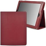 CaseCrown Bold Standby Case for Apple iPad 2 / iPad 3 / The new iPad - Red