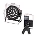GBGS DJ Up Lighting RGB Par Light 18 LED DMX512 Par Can Stage Lighting for Disco Ballroom KTV Bar Club Party Wedding Event