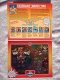 EXO SQUAD Alec Deleon Exclusive Action Figure with All-Terrain Special Mission E-Frame