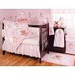 Kids Line 6 Pc. Crib Set - Twirling Around