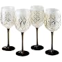 Mikasa Cheers Tapestry Wine Glasses, Set of 4