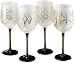 Mikasa Cheers Tapestry Wine Glasses, Set of 4