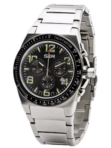 Swiss Code Red Strikeforce Black Sky Chronograph for Him Swiss Made