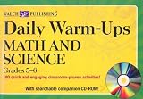 Daily Warm-Ups for Math & Science, Grade 5-6 (Daily Warm-Ups)