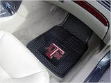 Texas A&M Aggies Collegiate Heavy Duty 2-Piece Vinyl Car Mats