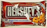 Hershey's 8 oz Bag of Sugar Free Chocolate Chips,