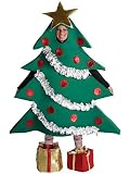 Christmas Tree with Shoe Boxes Adult Costume Size L/XL Picture